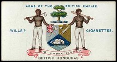 25 British Honduras